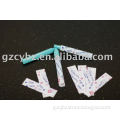 pvc color packaging stationery labels